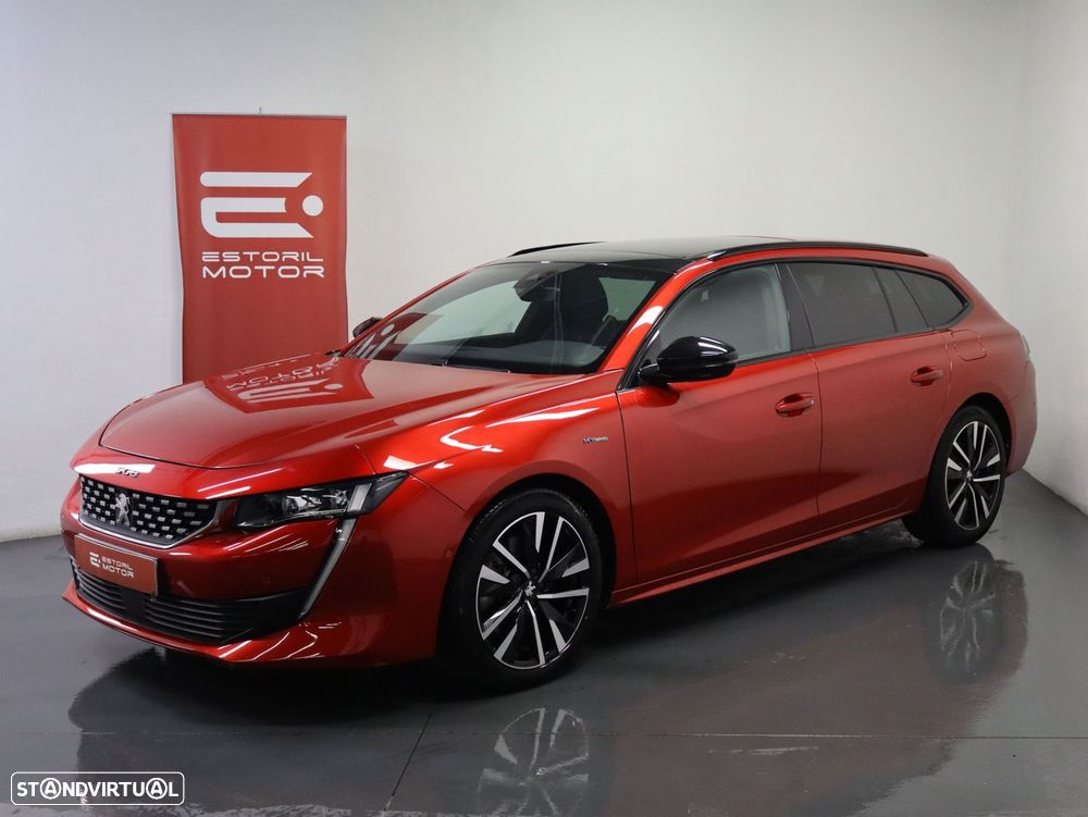 Peugeot 508 SW 1.6 Hybrid GT e-EAT8 - 1