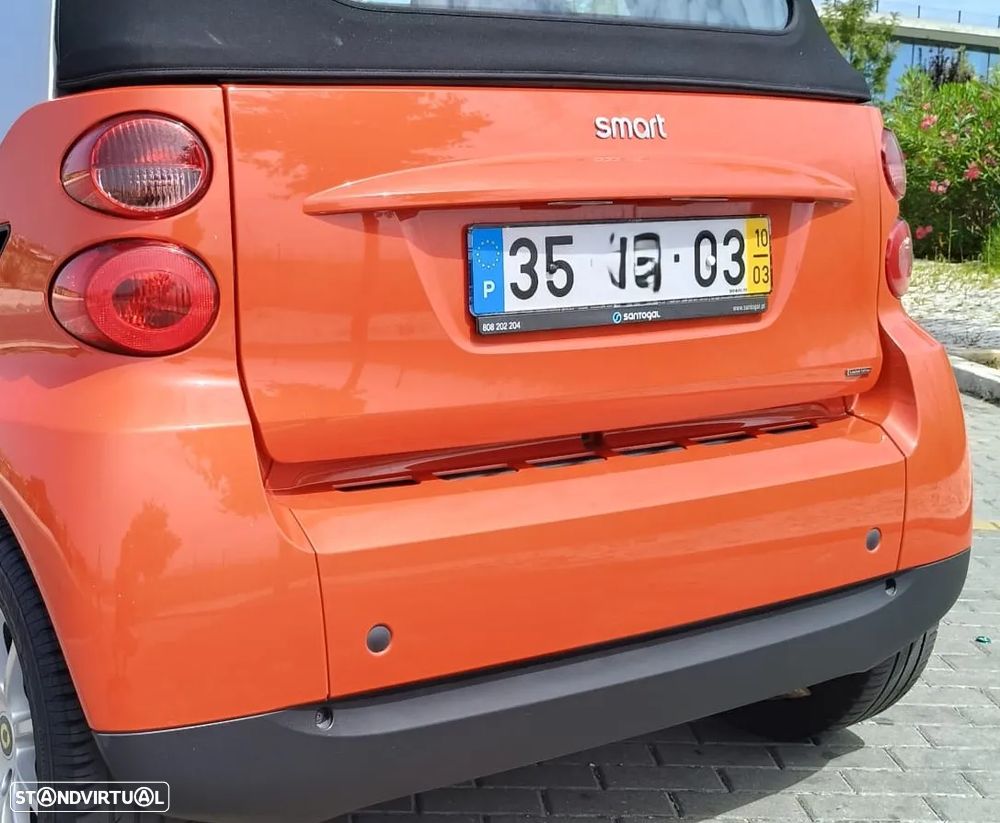 Smart Fortwo Cabrio 1.0 Passion 71 - 5