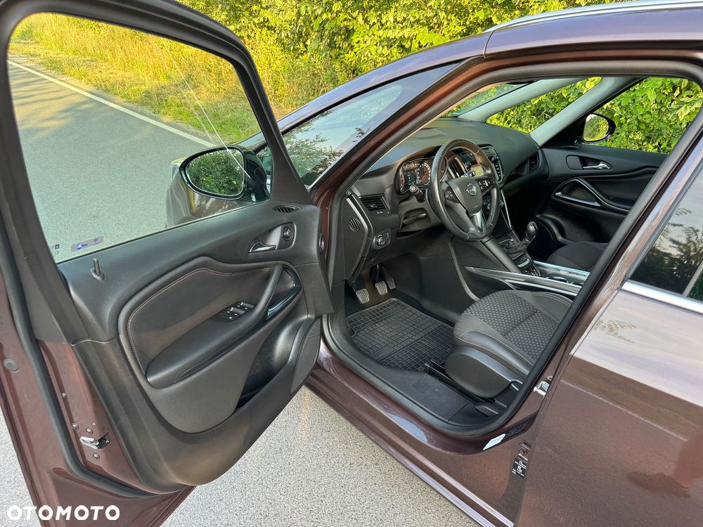 Opel Zafira 1.6 D Start/Stop Edition - 9