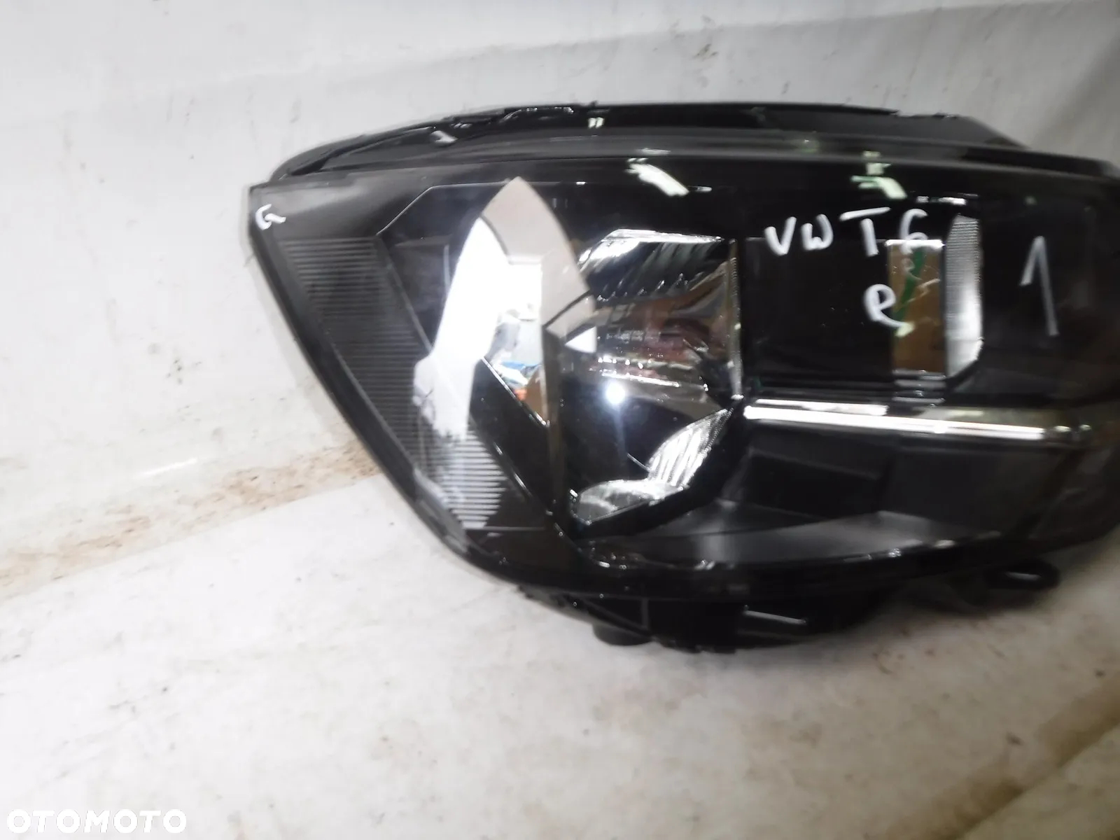 7E1941016AB ad al l  volkswagen transporter t6 lampa przód prawa przednia nowa - 5