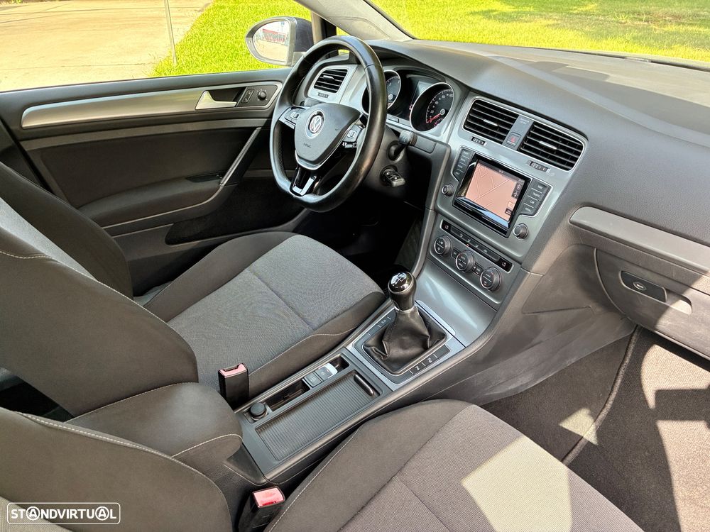 VW Golf 1.6 TDi BlueMotion Comfortline - 3