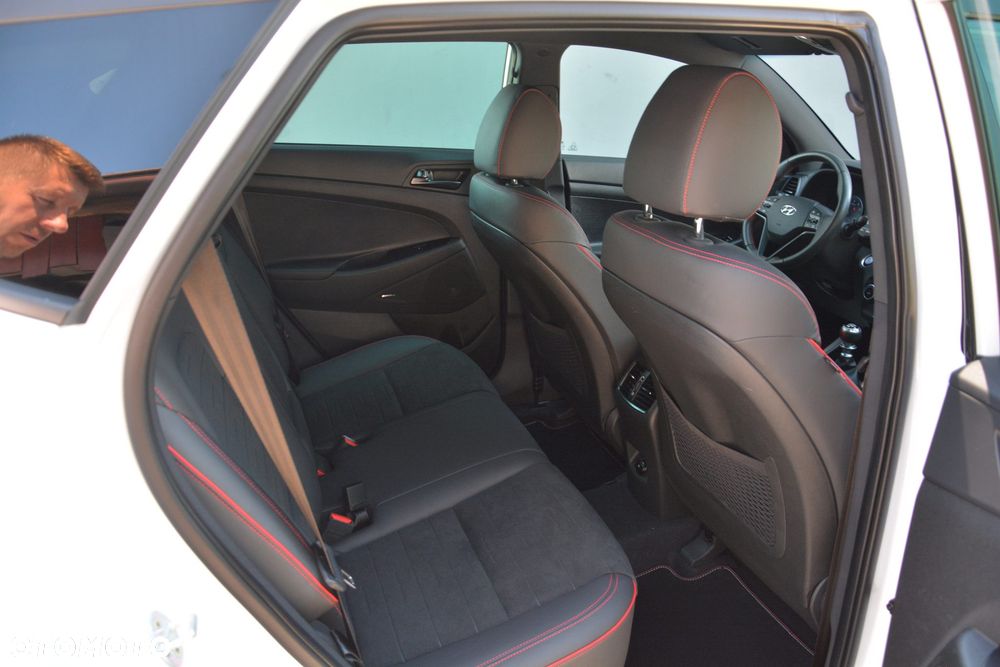 Hyundai Tucson 1.6 GDi 2WD N Line - 16
