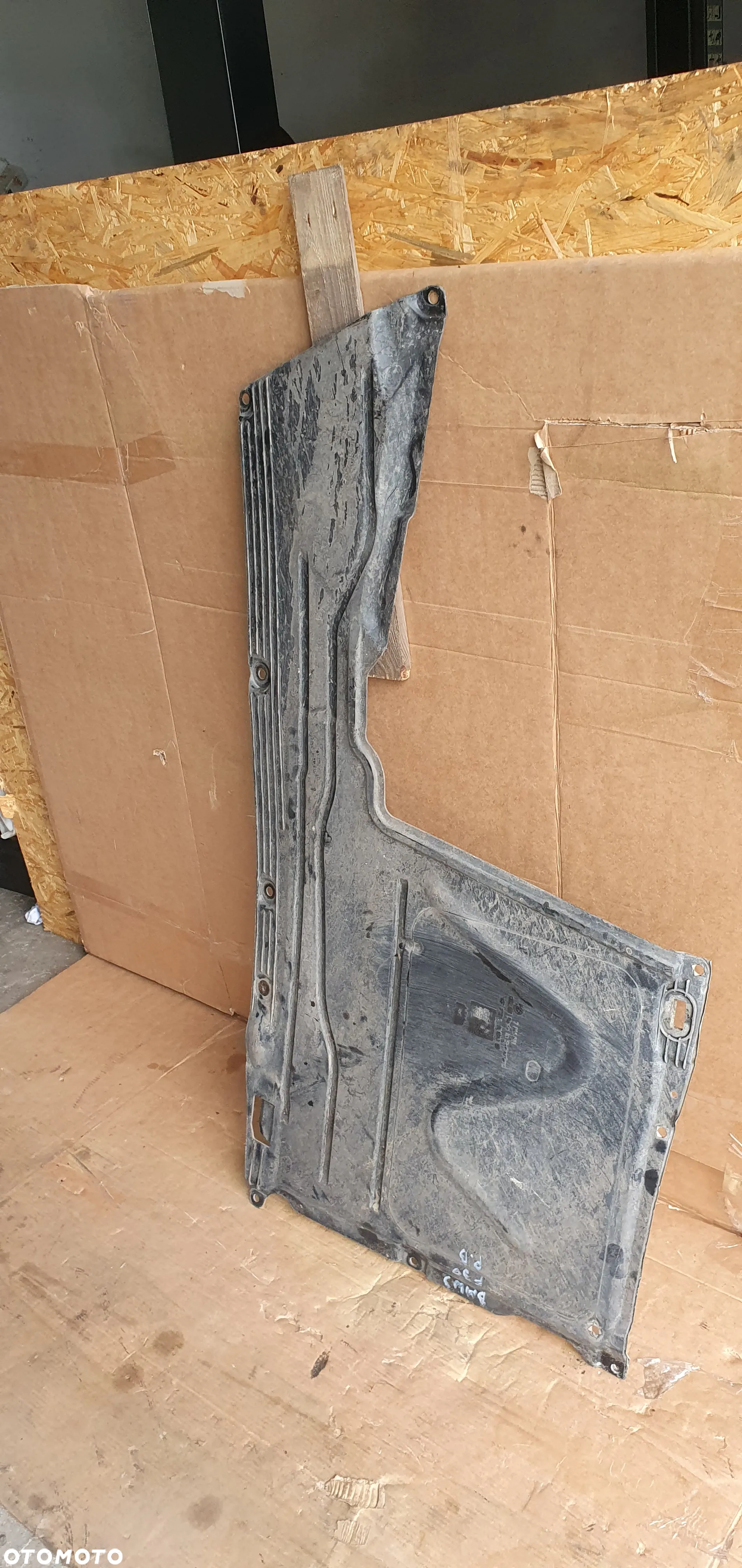 Osłona podwozia płyta lewa BMW 3 F30 7241831 - 3