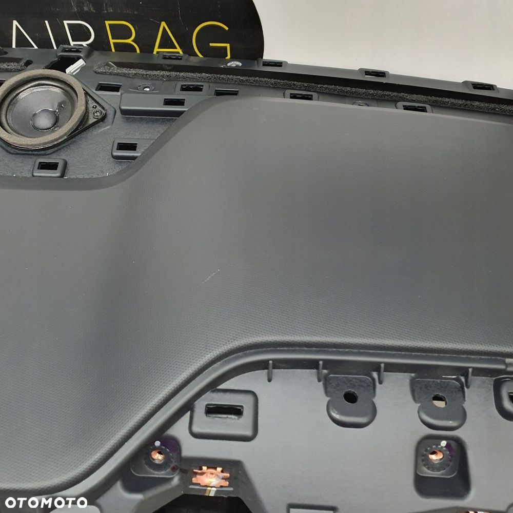 FORD MUSTANG MACH E DESKA ROZDZIELCZA KONSOLA KOKPIT PULPIT PODUSZKI AIRBAG AIR BAG PASY KIT SET - 5
