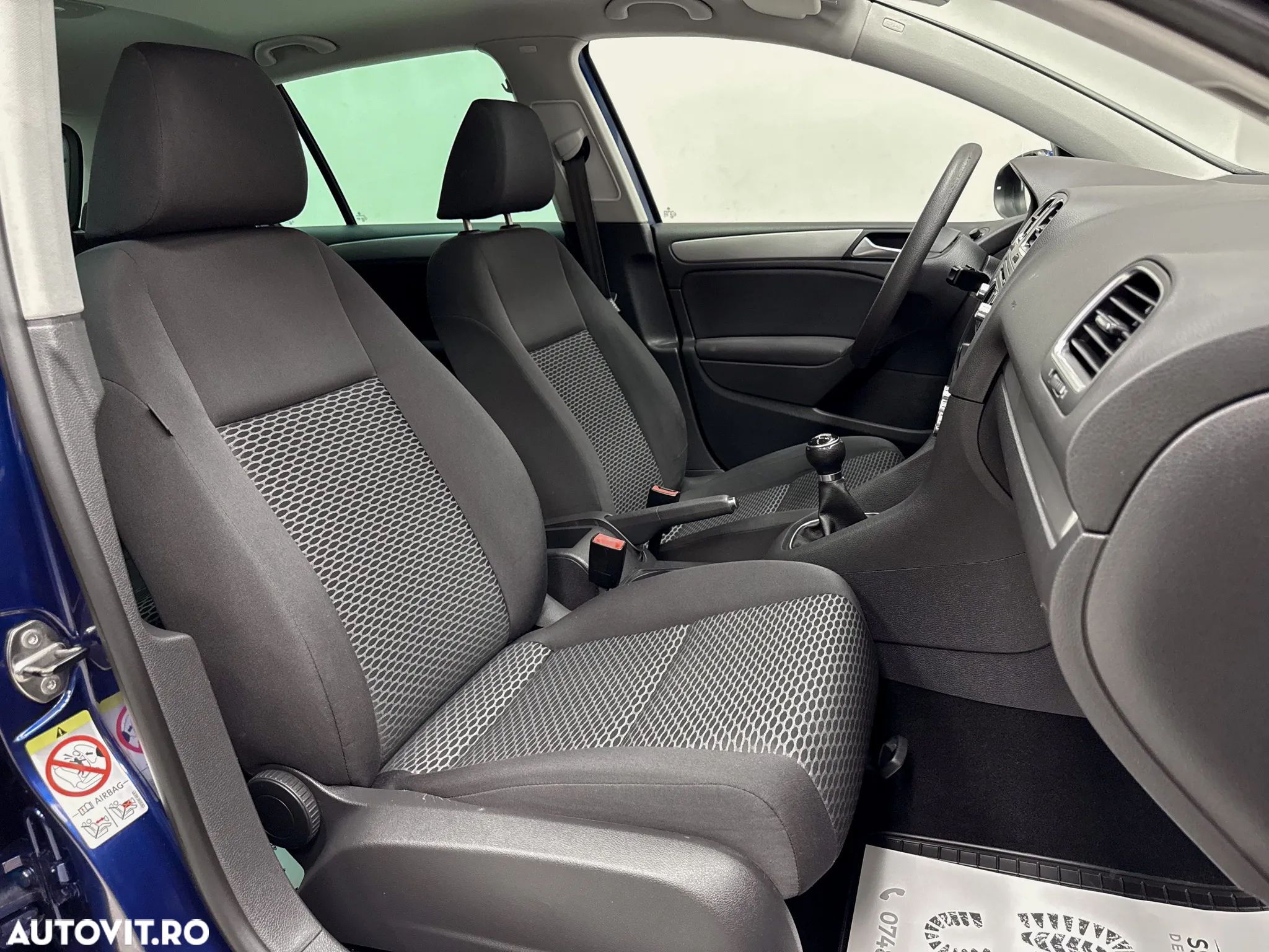 Volkswagen Golf 1.4 Comfortline - 6