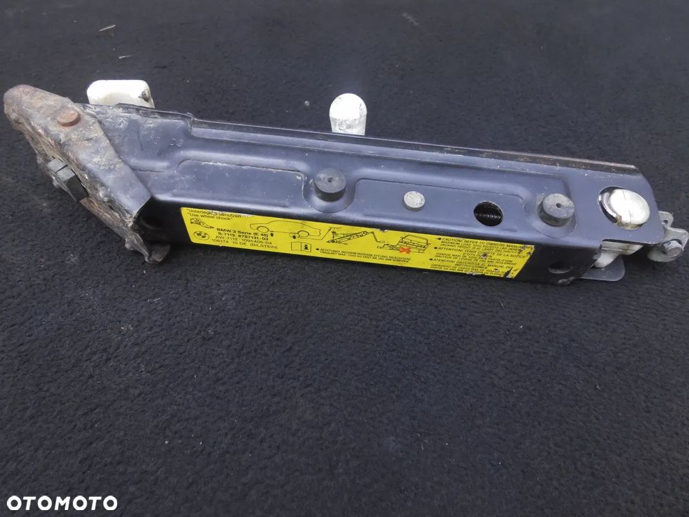 BMW 3 E46 PODNOŚNIK SAMOCHODOWY LEWAREK FABRYCZNY 1050KG 6757131 10817410DE BILSTEIN POSIADAM 2 SZT - 1