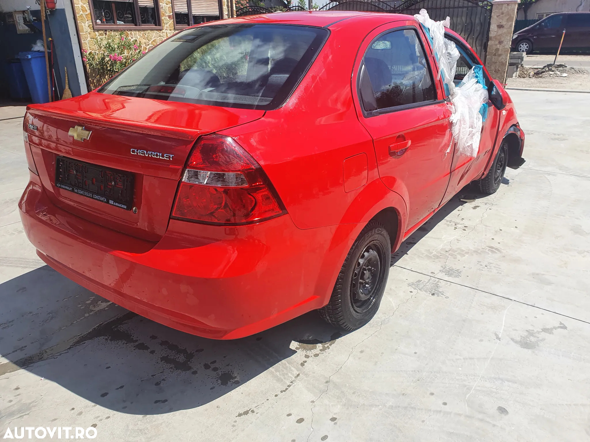 Dezmembram Chevrolet Aveo 1.2 e 5 B12D1 an fabr 2011 - 3