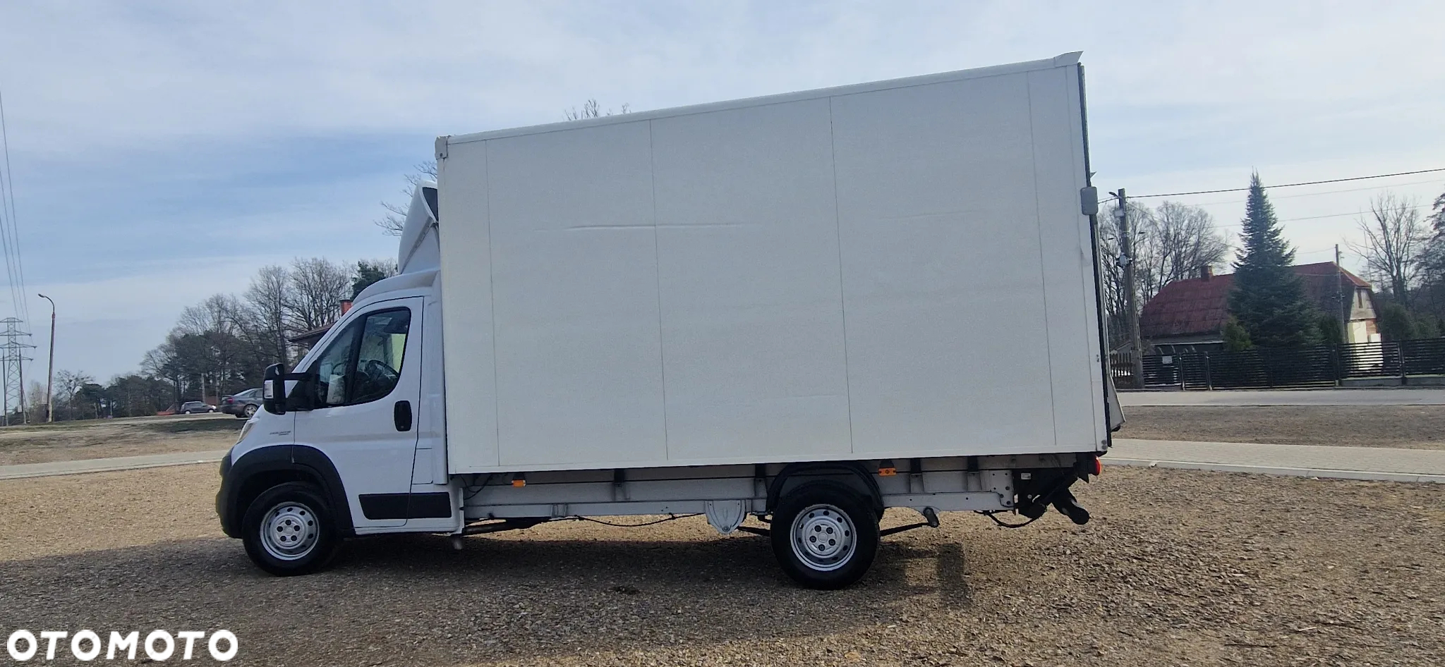 Fiat DUCATO MAXI KONTENER WINDA 2.3 - 19