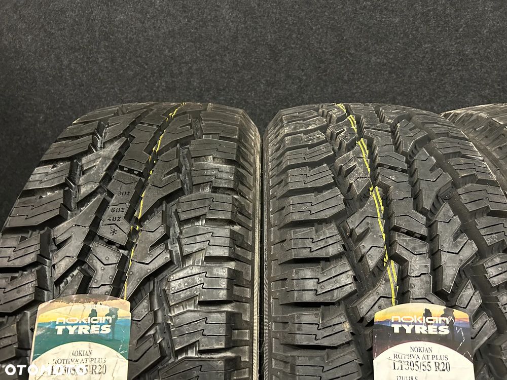 Opony Terenowe Nokian Rotiva A/T Plus 305/55/20 121/118S 4szt. Nowe! - 2