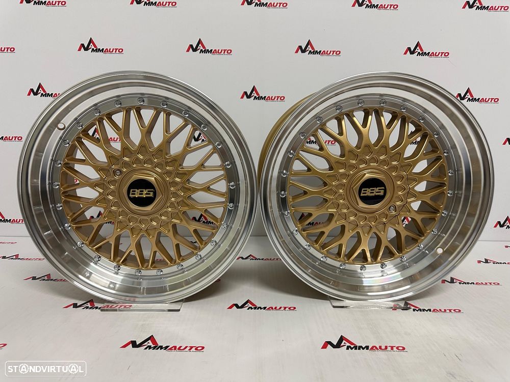 Jantes Look BBS RS Gold 18 - 1