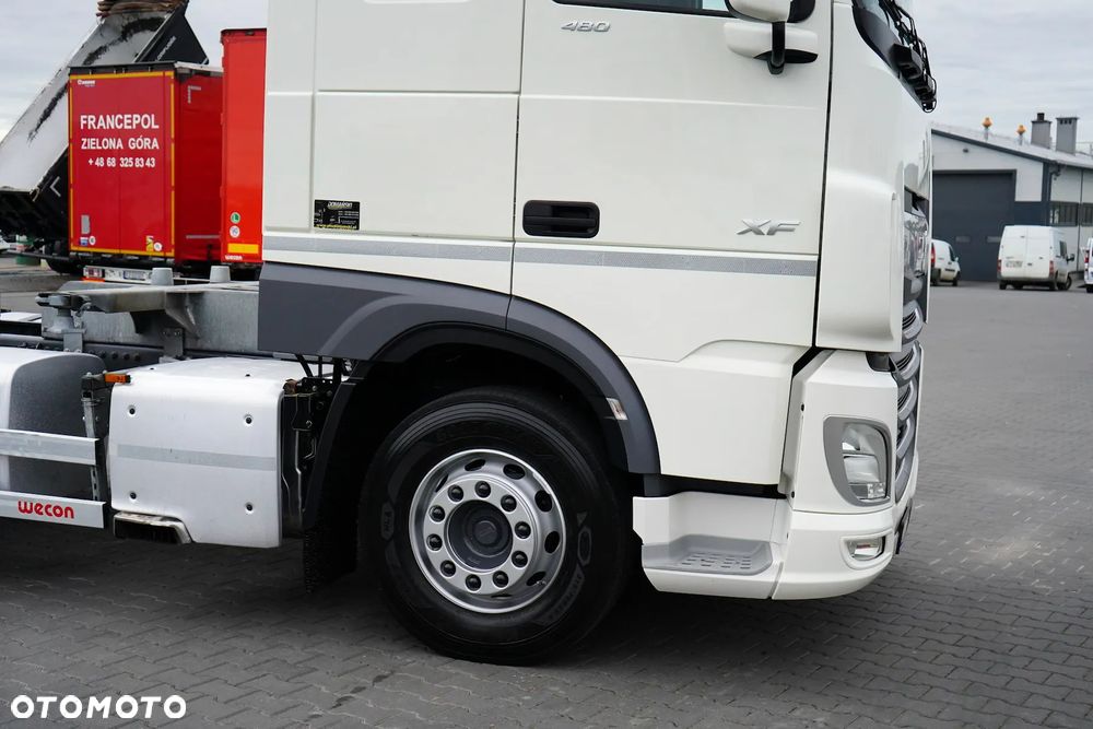 DAF XF / 480 / ACC / EURO 6 / SSC / BDF / 7.15 , 7.45 M - 32