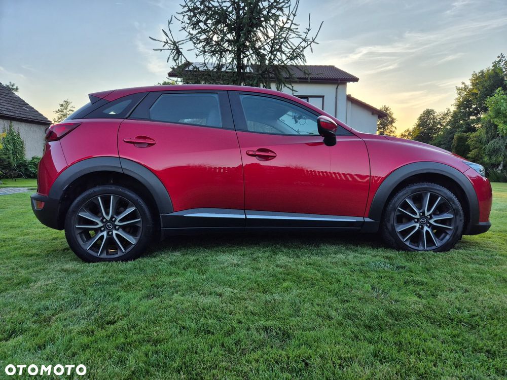 Mazda CX-3 2.0 Skypassion AWD - 4