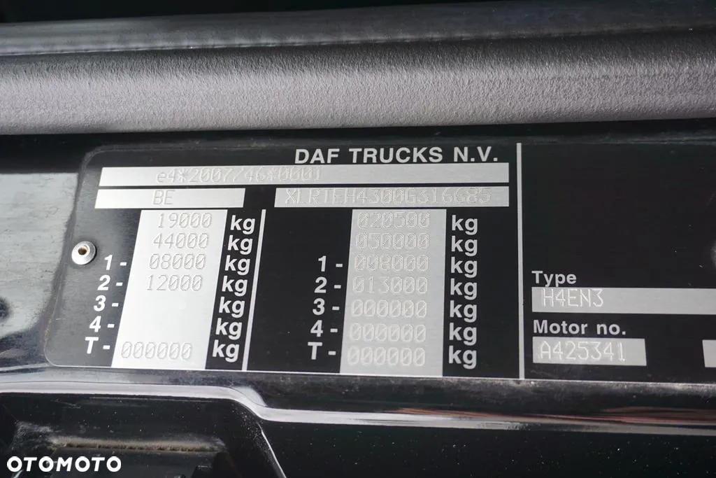 DAF 106 / 480 / EURO 6 / ACC / I -COOL / HYDRAULIKA / PEŁNA OPCJA - 11