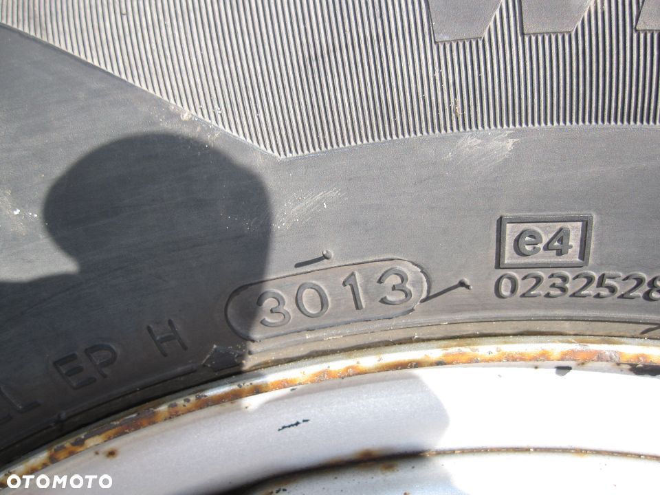 FORESTER Koła felgi zima 215/65 R15 Hankook winter icept RS - 5