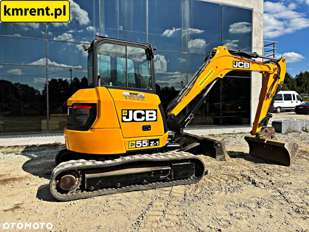 JCB 55Z-1 MINI-KOPARKA 2018R. | JCB 51 8050 8055 CAT 305 VOLVO ECR 48 - 17