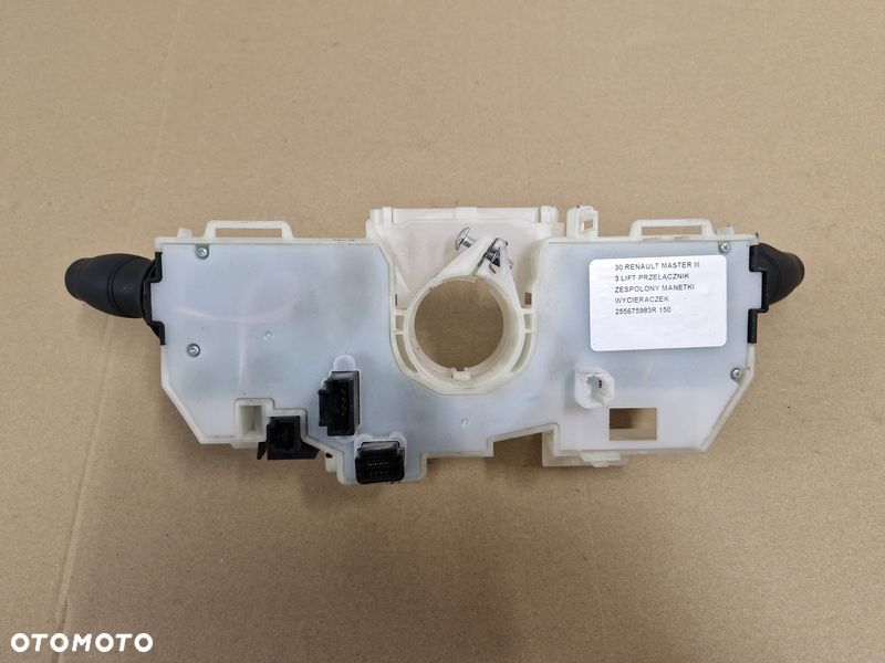 RENAULT MASTER III 3 LIFT PRZEŁĄCZNIK ZESPOLONY MANETKI WYCIERACZEK 255675983R - 9