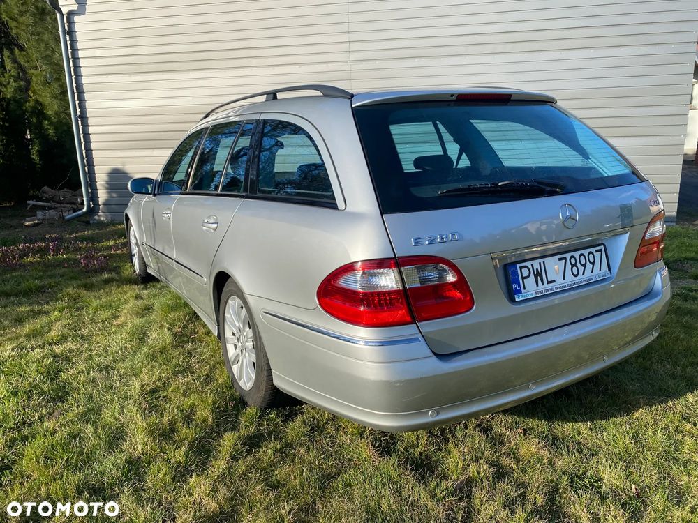Mercedes-Benz Klasa E 280 CDI Avantgarde DPF - 3