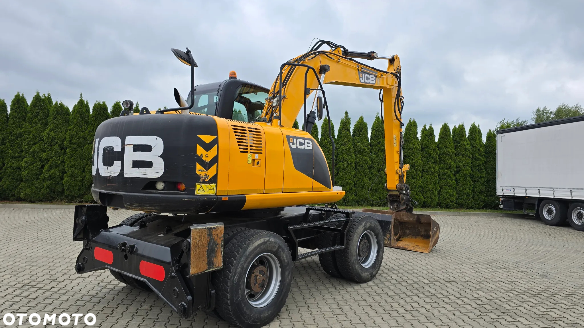 JCB JS 145 W - 4