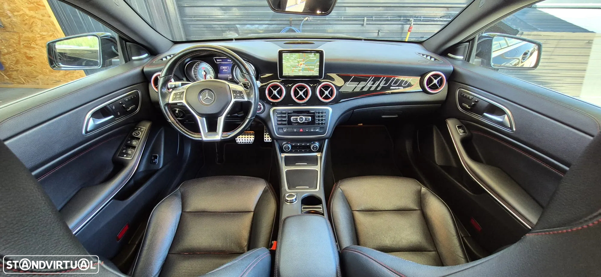 Mercedes-Benz CLA 220 CDI 7G-DCT AMG Line - 7