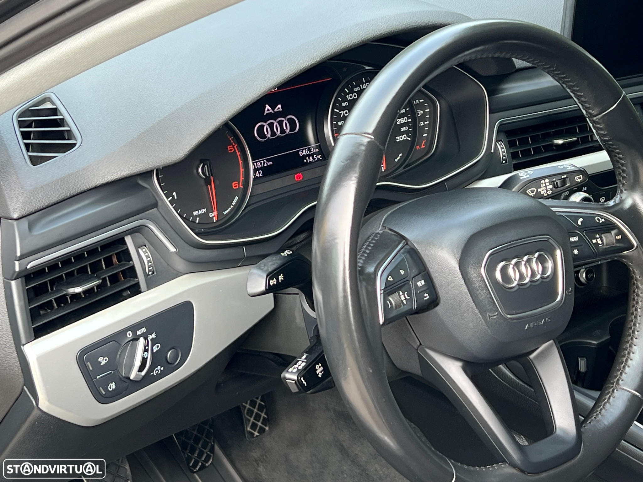 Audi A4 Avant 2.0 TDI Advance - 11