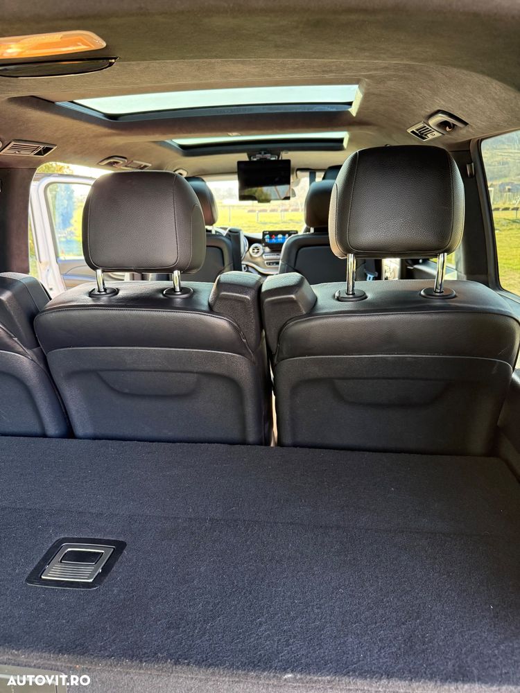 Mercedes-Benz V 250 d Lang 4Matic 9G-TRONIC Exclusive - 5
