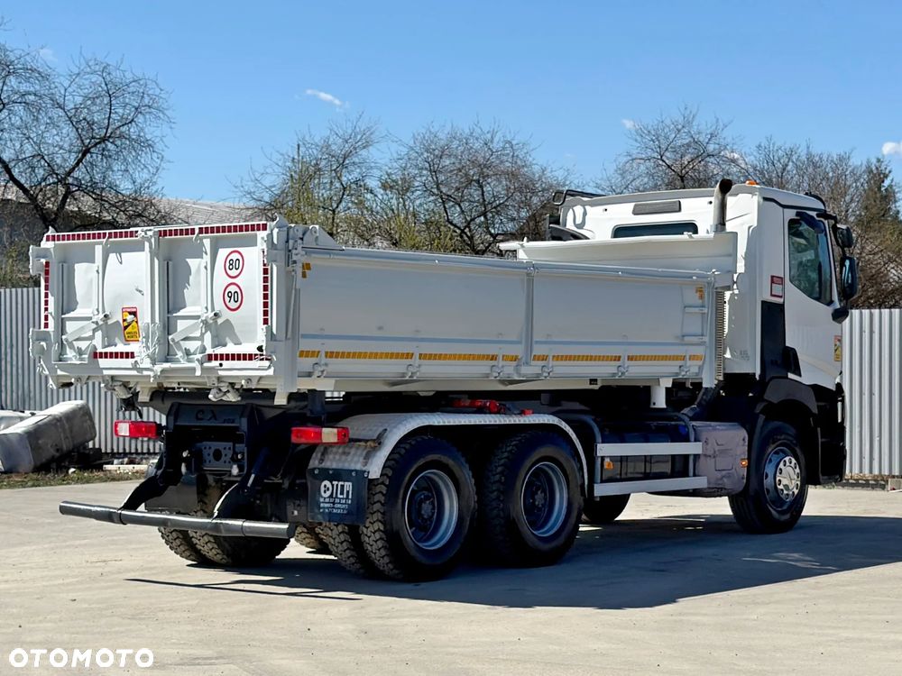 Renault C 430 * Wywrotka 5,30 m * 6x4 * STAN BDB - 8