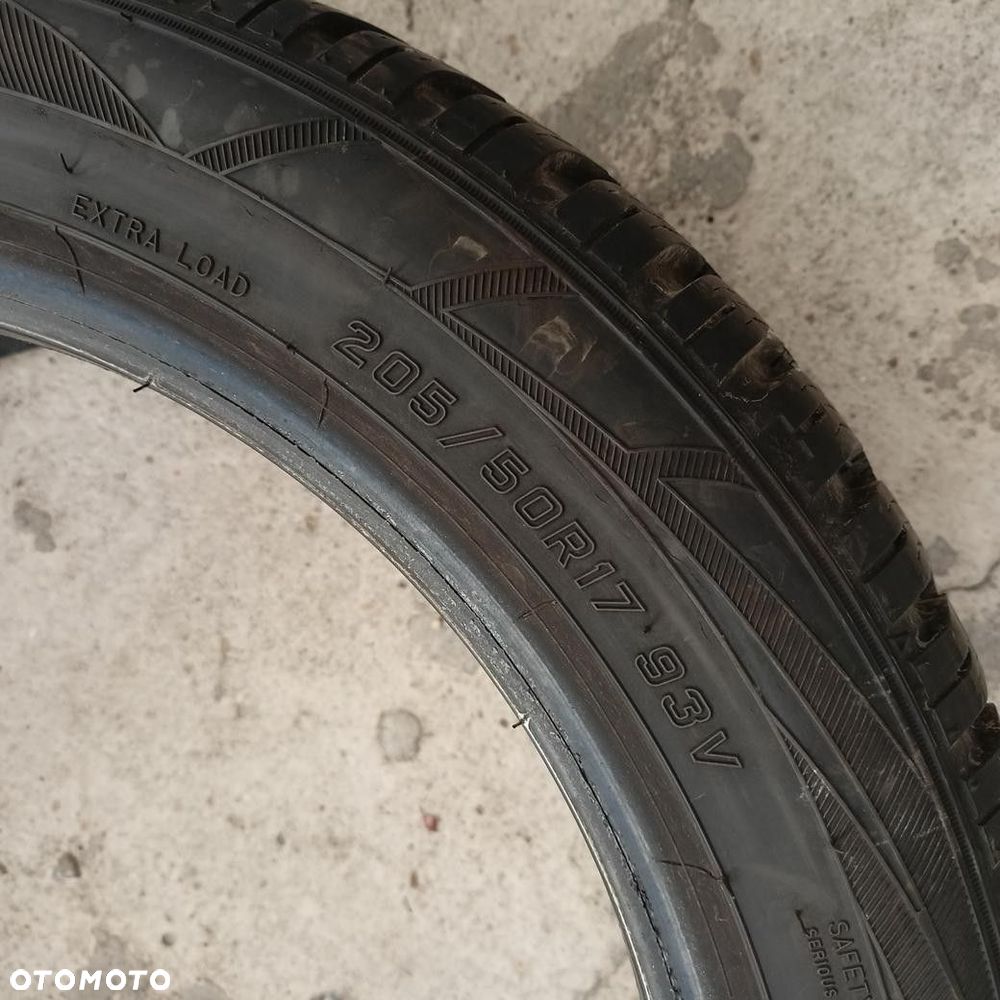 OPONY 205/50/17 4szt FALKEN 8,5mm (22736) - 4