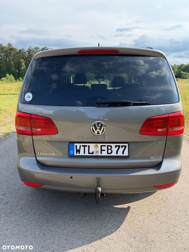 Volkswagen Touran 1.6 TDI DPF BlueMotion Technology STYLE - 7