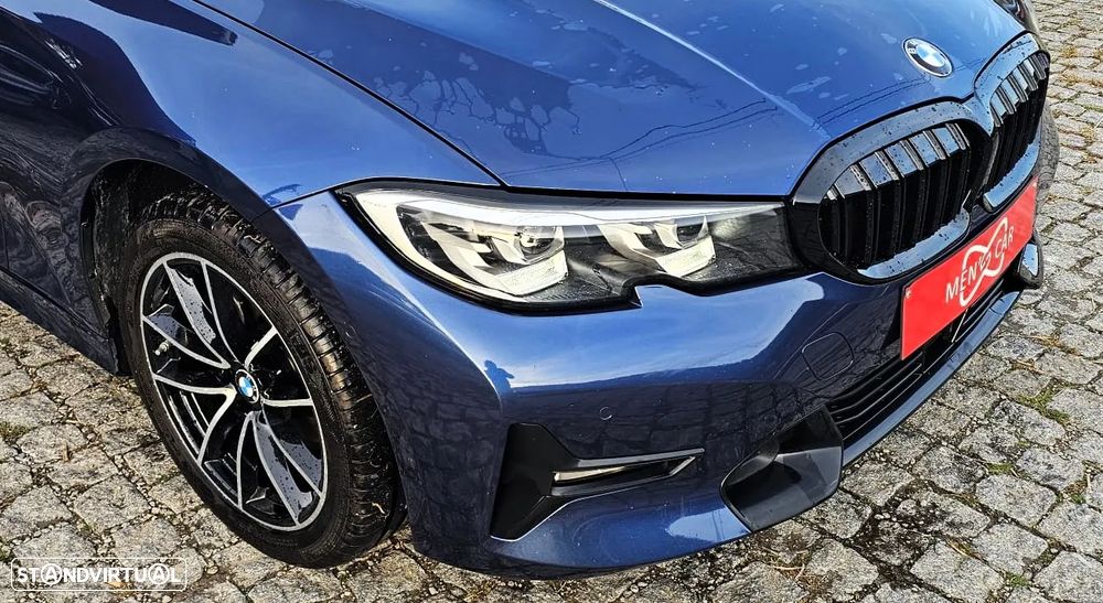 BMW 320 d Aut. Sport Line - 29