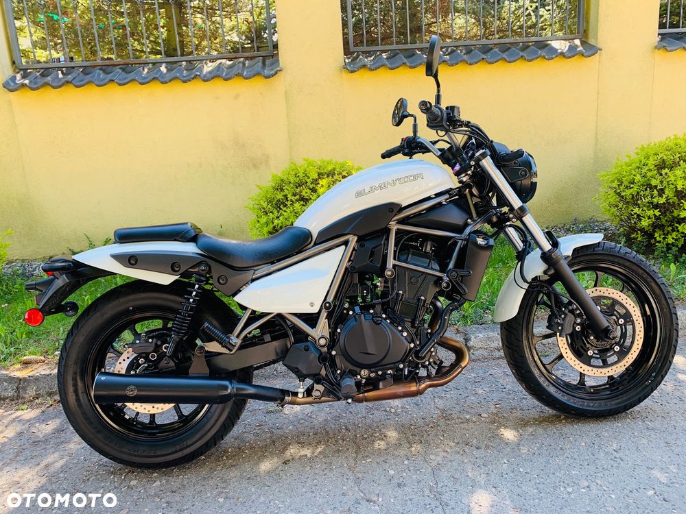 Kawasaki Eliminator 500 - 5