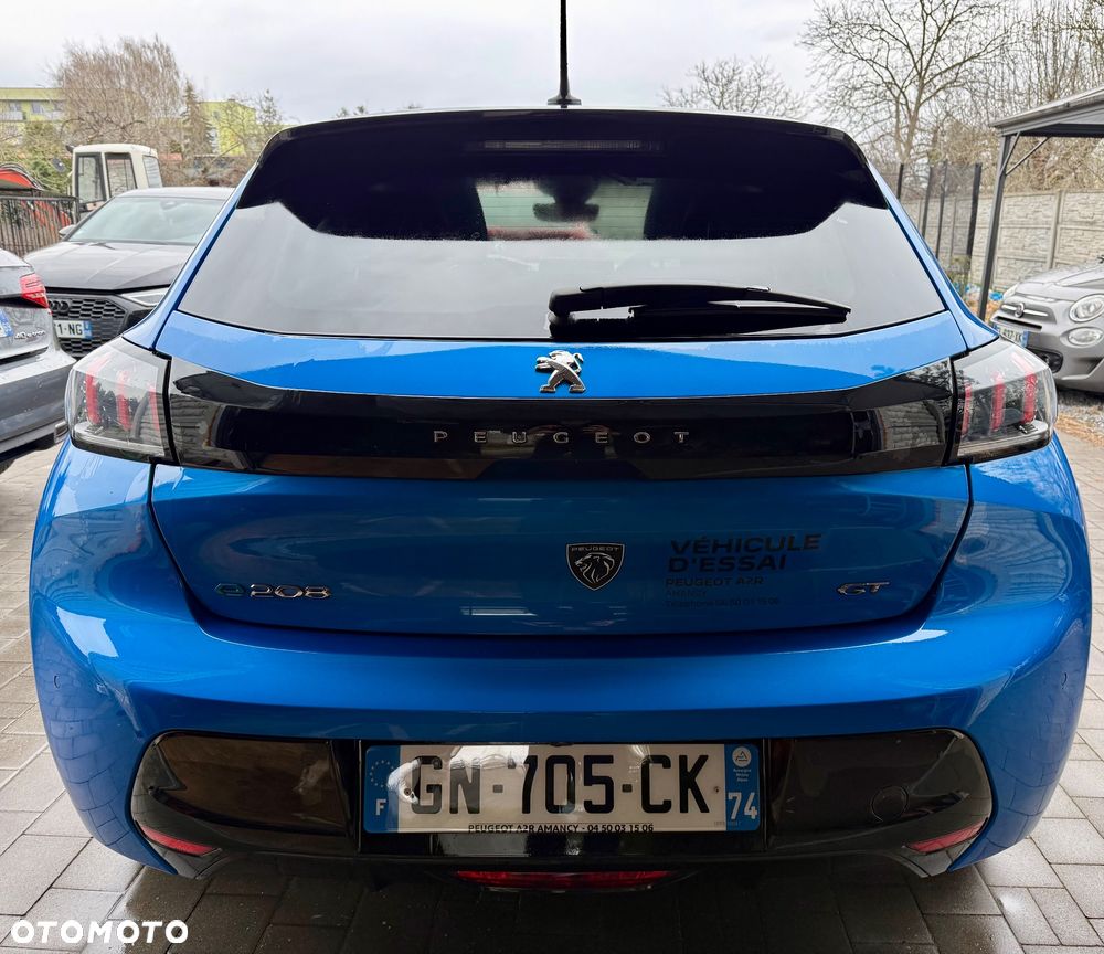 Peugeot 208 Elektromotor 136 GT+ - 20