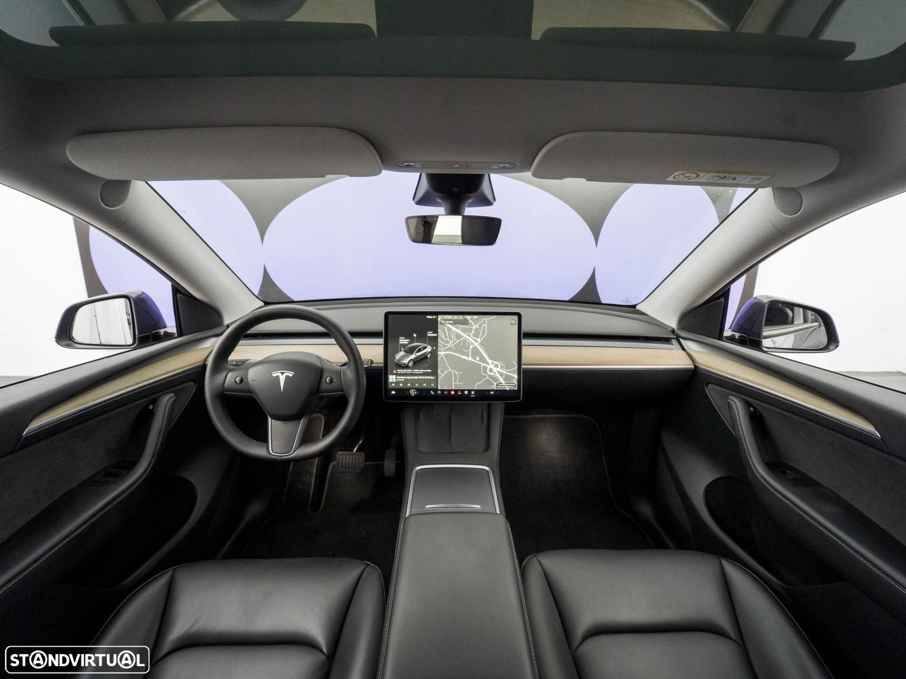 Tesla Model Y Long Range Tração Integral - 17