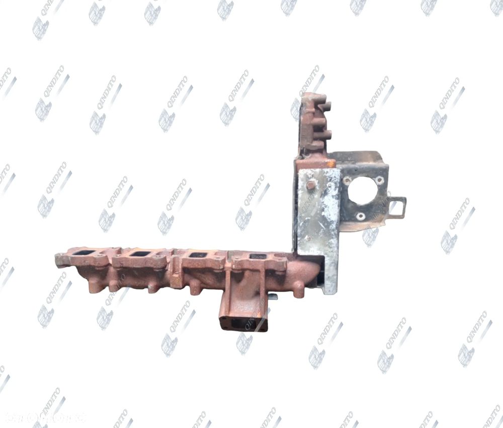 KOLEKTOR WYDECHOWY KOMPLETNY MAN TGL TGM  D0834 250KM EURO 6 - 2