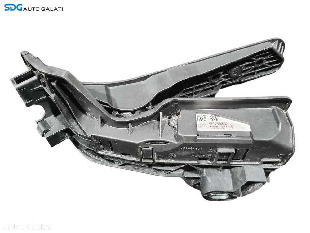 Pedala Acceleratie Volkswagen Golf 6 2008 - 2013 Cod 1K2721503T 6PV010536-00 [N3786] - 4