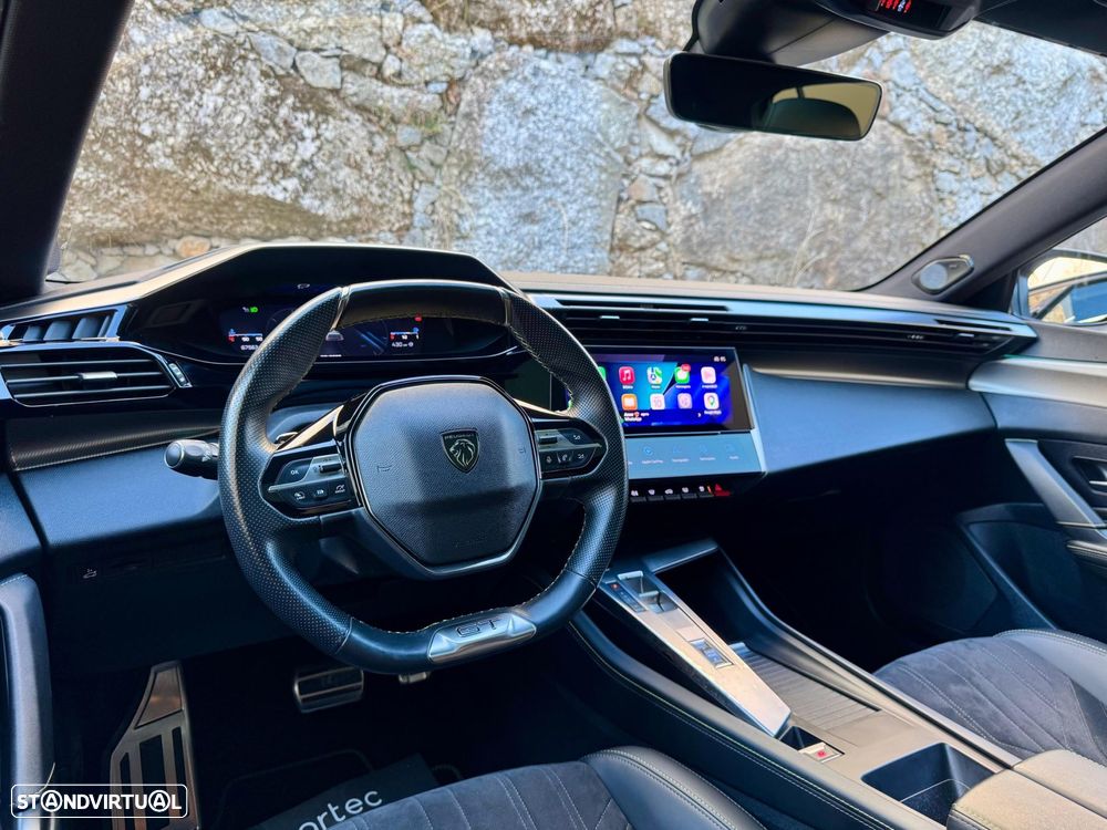 Peugeot 408 PureTech 130 EAT8 GT - 38