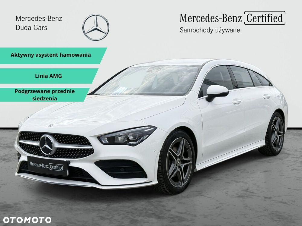 Mercedes-Benz CLA 180 AMG Line 7G-DCT - 1