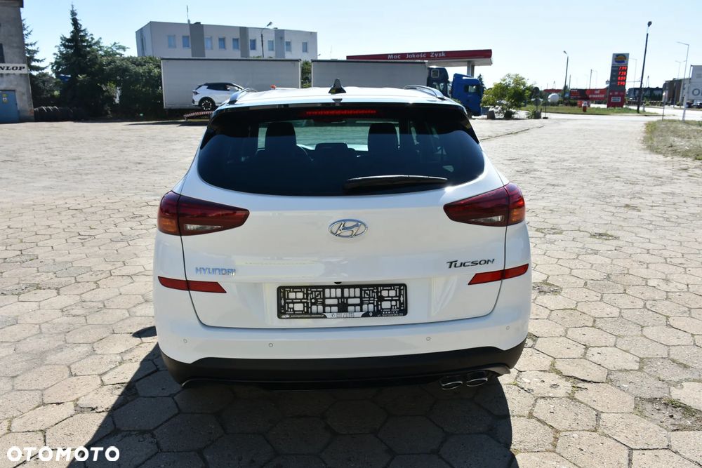 Hyundai Tucson 1.6 GDi 2WD DCT N Line - 10
