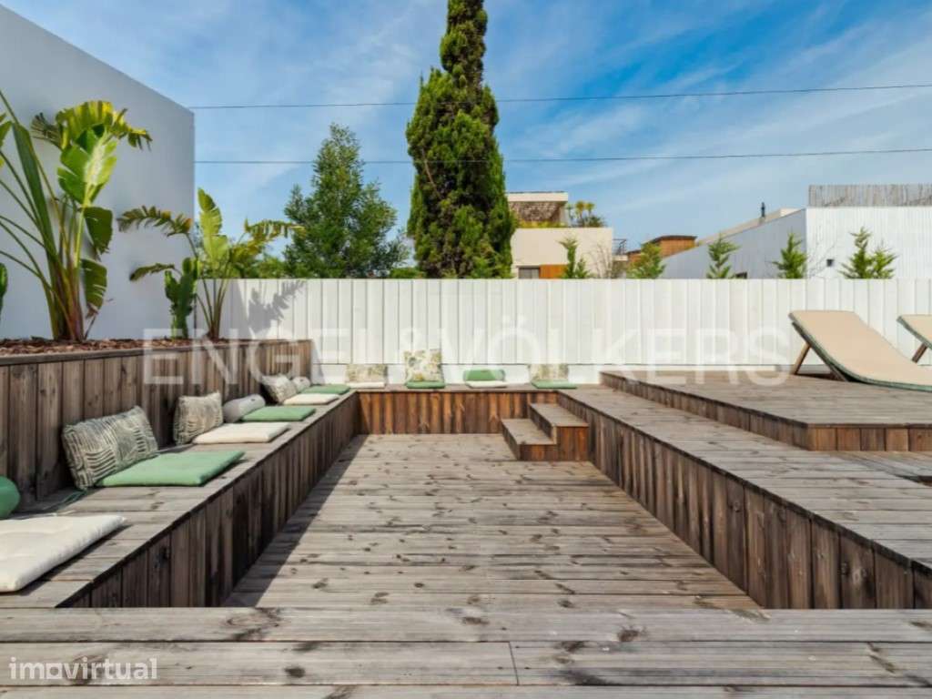 Moradia Renovada com 4 quartos na Aldeia da Comporta - Grande imagem: 4/26