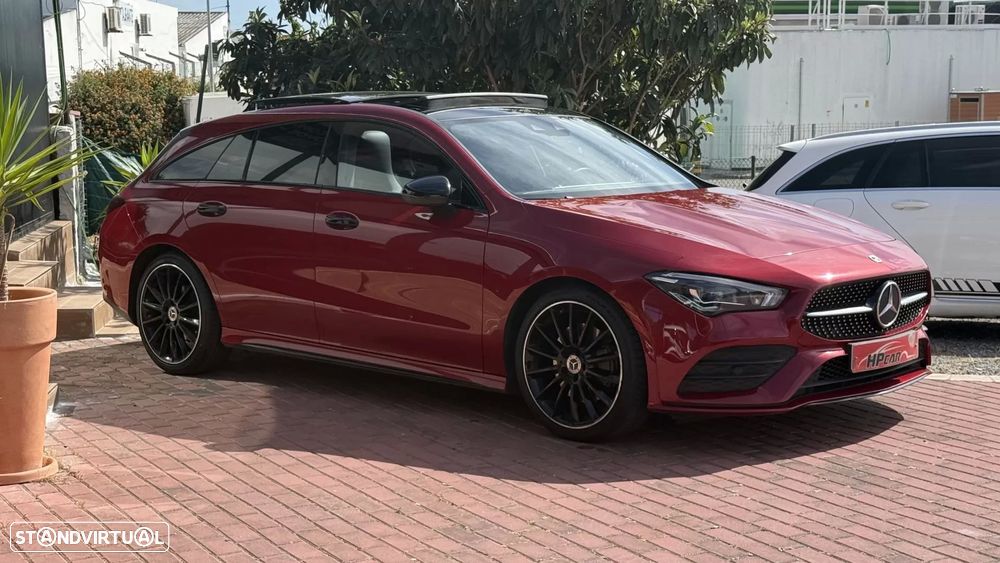 Mercedes-Benz CLA 220 d Shooting Brake AMG Line Aut. - 11