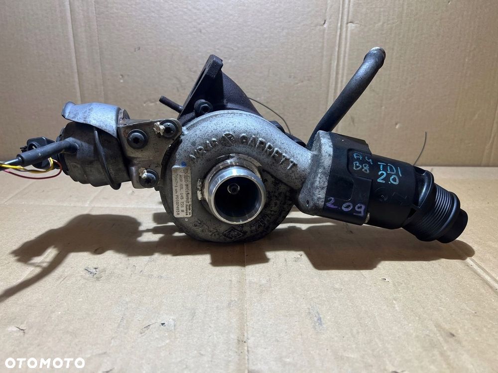 AUDI A4 B8 LIFT 2.0 TDI TURBOSPRĘŻARKA TURBINA TURBO 03L145721B - 1