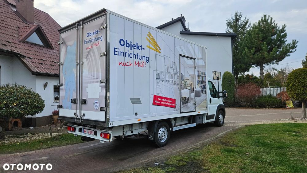 Citroën JUMPER 3.0 HDI MAXI KONTENER MEBLOWY 4,50 M PAKA MAXI ROZSTAW DUCATO - 7