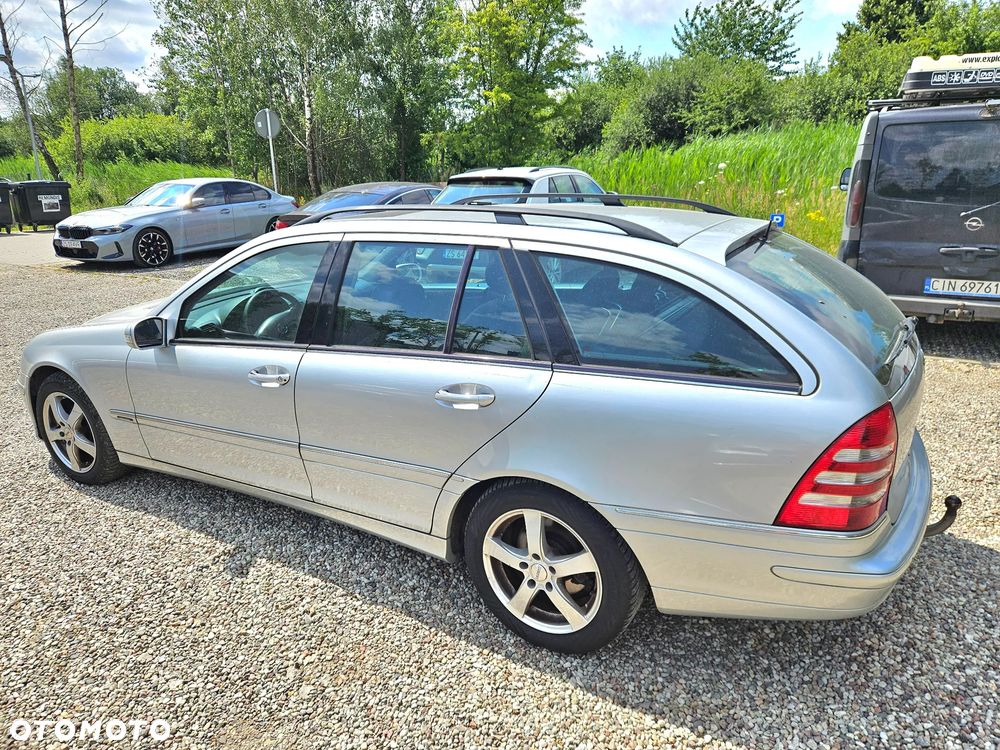 Mercedes-Benz Klasa C 220 CDI Automatik Avantgarde - 5