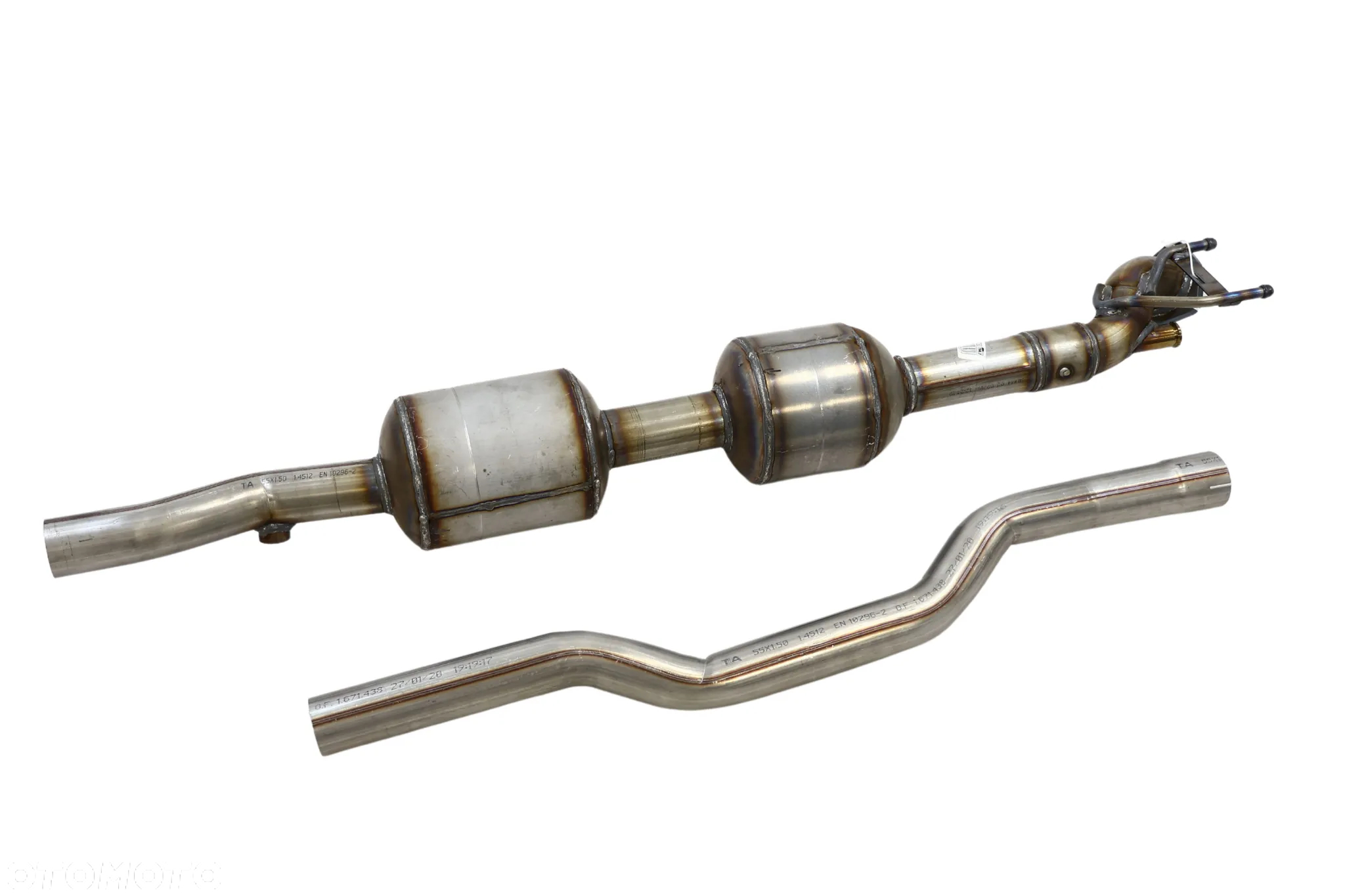 DPF filtr cząstek stałych katalizator Opel Insignia 2.0 CDTI - 2
