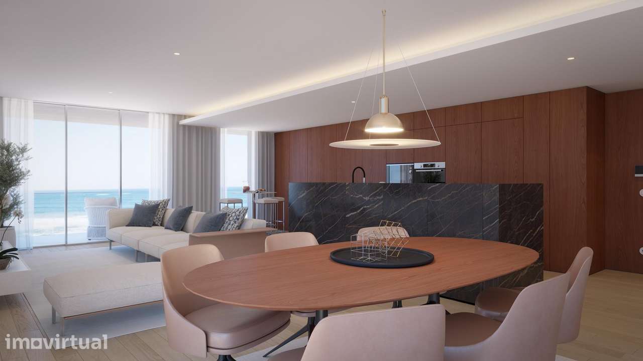 Luxuoso apartamento T1 com vista Mar - Vila do Conde - Grande imagem: 2/16