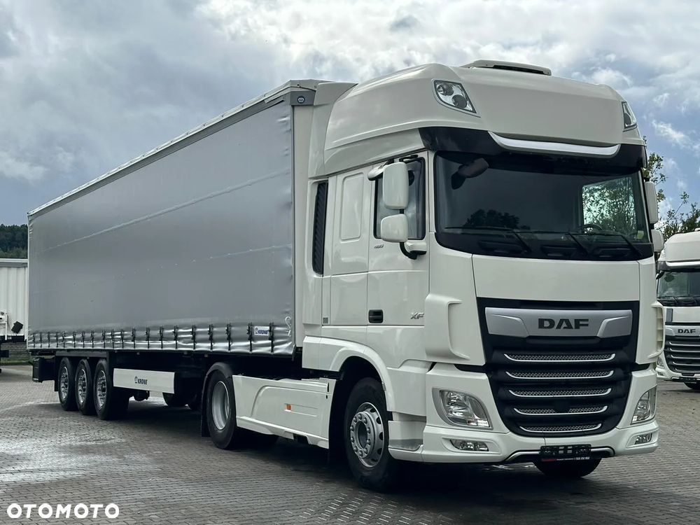 DAF ZESTAW / XF 106.480 SSC / RETARDER + KRONE FIRARNKA 2021 - 30