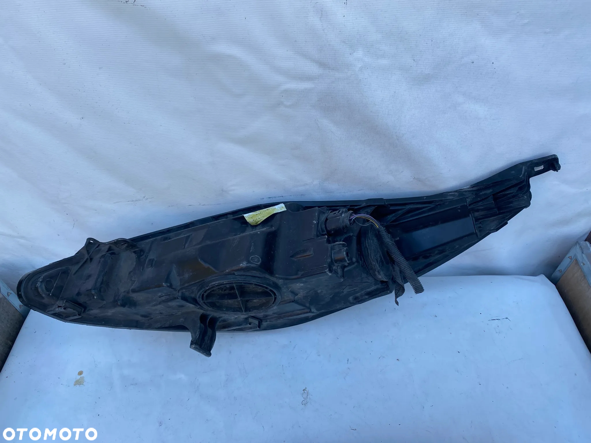 lampy fiesta mk 7 soczewki komplet eu całe - 6