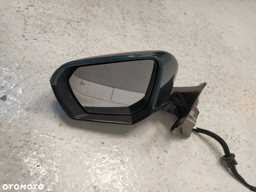 BMW IX I20 LUSTERKO ZEWNĘTRZNE LEWE ASFERYCZNE ASYSTENT 9+6 PIN KOMPLETNE UK ORYGINAŁ - 12