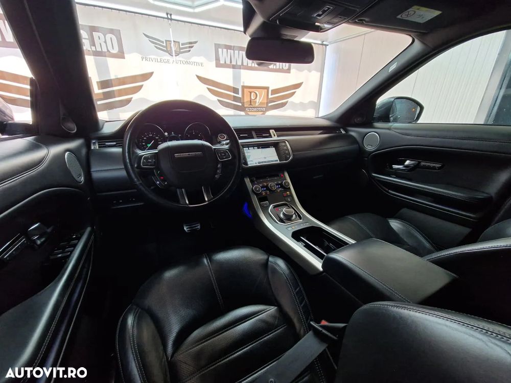 Land Rover Range Rover Evoque 2.0 D180 R-Dynamic HSE - 12