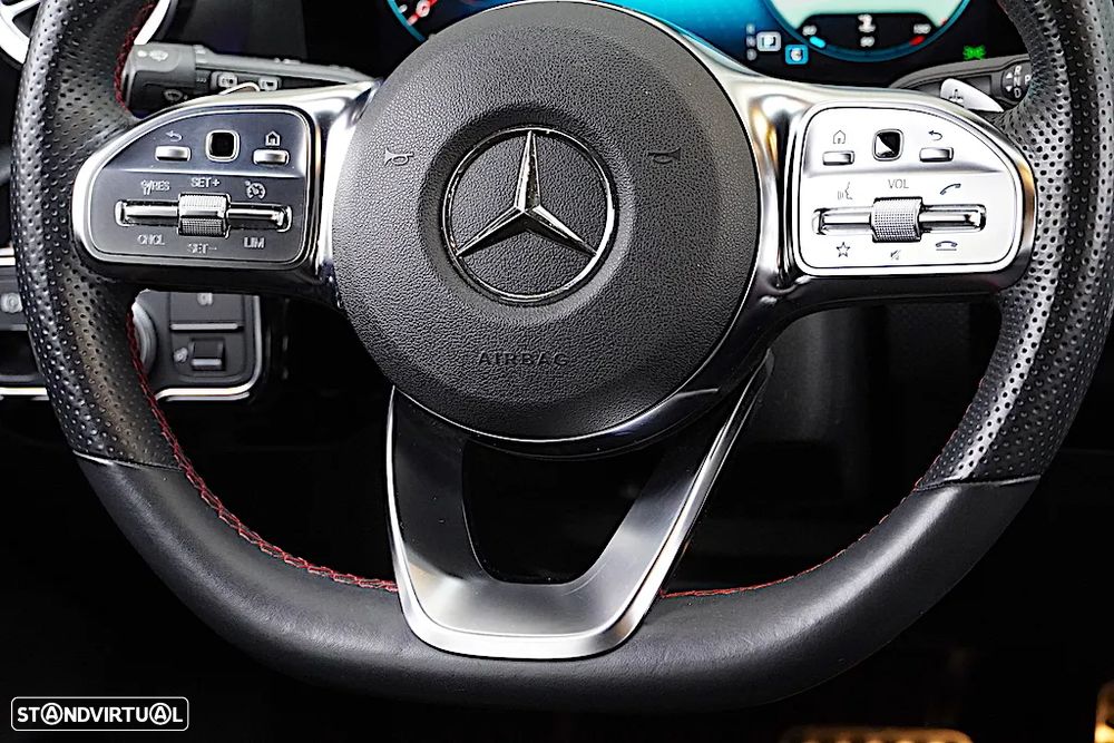 Mercedes-Benz A 180 d AMG Line Aut. - 31