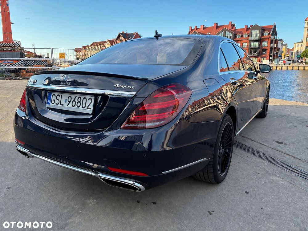 Mercedes-Benz Klasa S 450 4Matic 9G-TRONIC - 8
